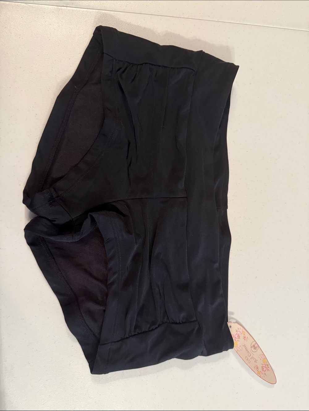Red Camel Black Women's Swim Shorts